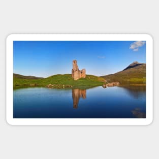 Ardvreck Castle-Scotland Sticker